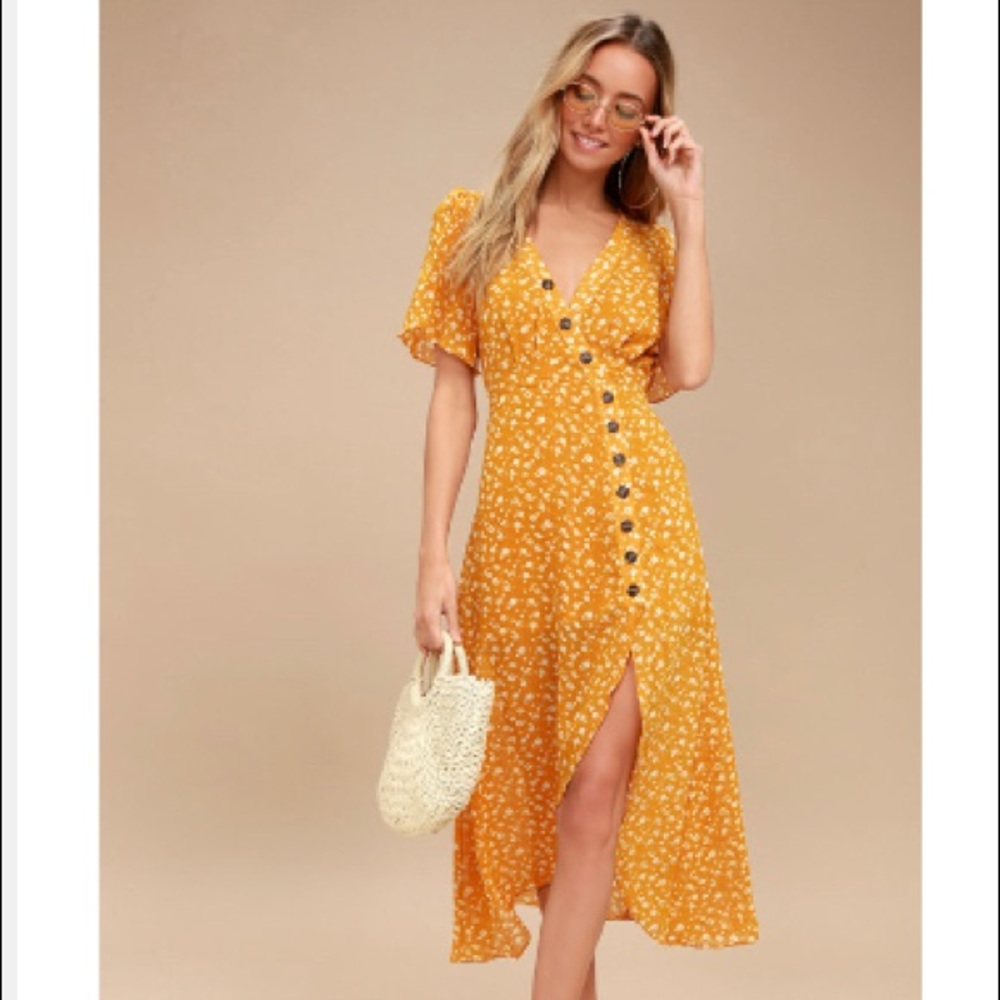 lulu’s floral sundress